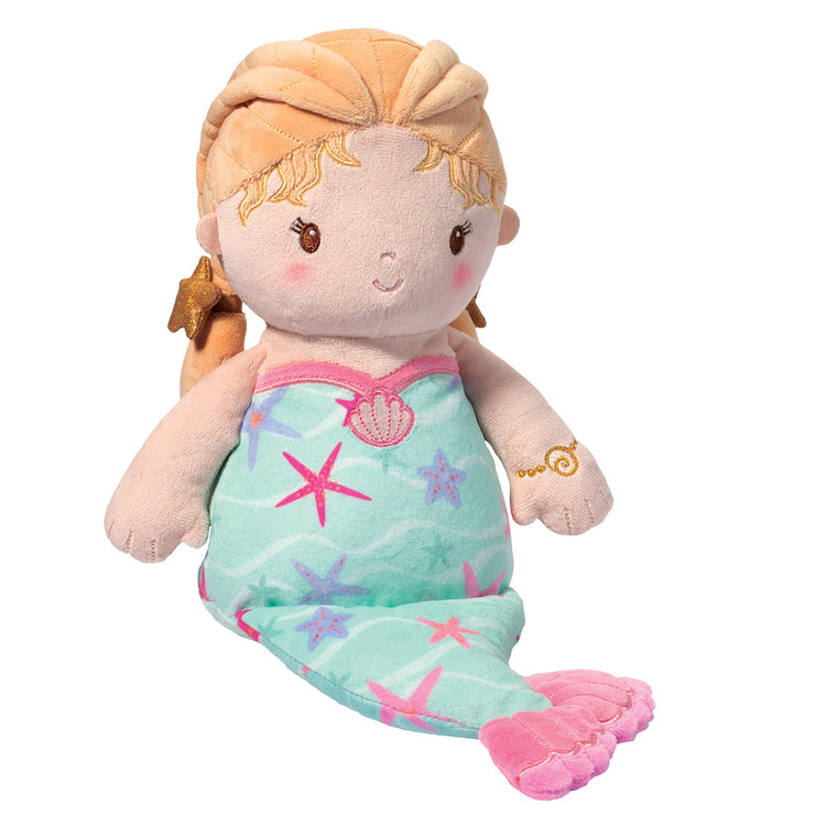 Cora Aqua Mermaid Personalized Baby Doll