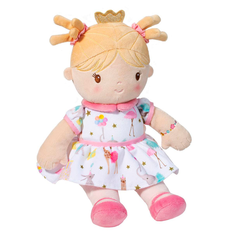 Jubilee Birthday Personalized Baby Doll