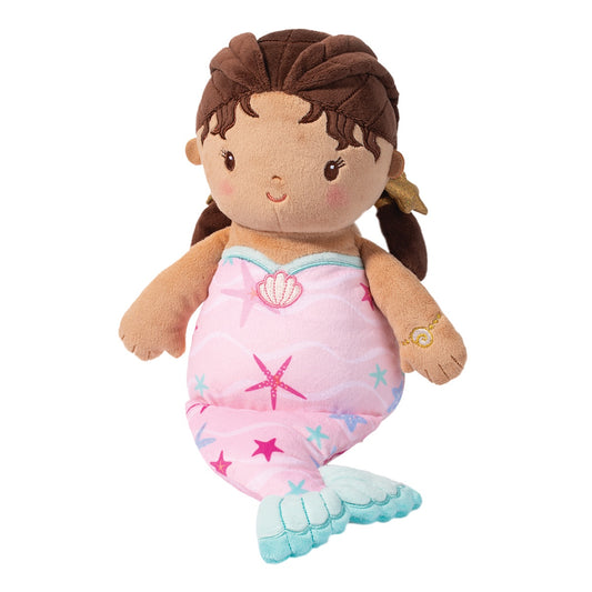 Mira Pink Mermaid Personalized Baby Doll
