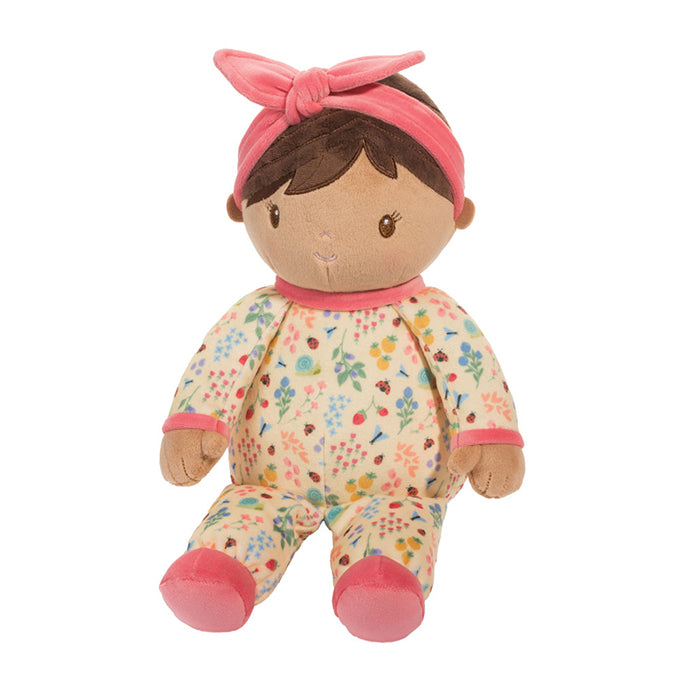 Summer Garden Personalized Baby Doll