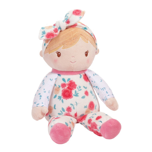 Vera Floral Personalized Baby Doll