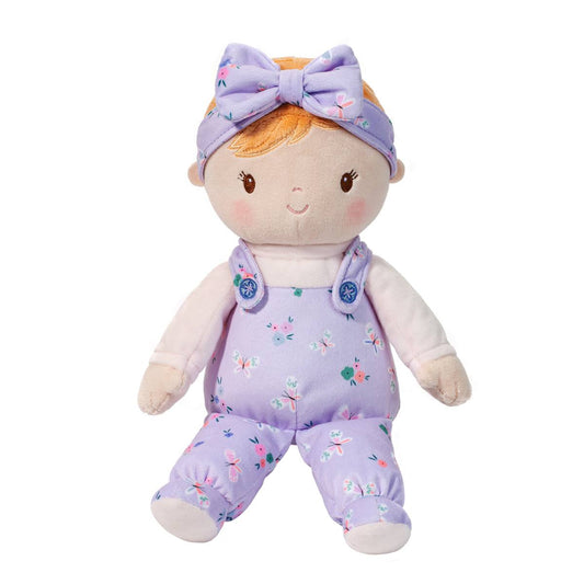 Willa Butterfly Personalized Baby Doll